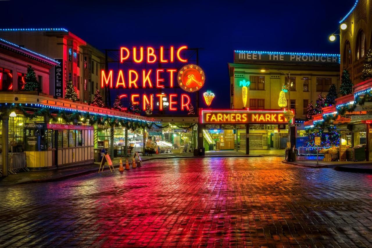 The Carriage House Hotel Seattle Exterior photo